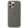 Image de Coque en silicone avec MagSafe pour iPhone 16 Pro Max Gris minéral en occasion ou reconditionné