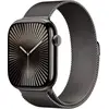 Image de Montre connectée APPLE WATCH Serie 10 46mm Titane Ardoise S/M Cell
