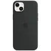 Image de Coque en silicone avec MagSafe pour Apple iPhone 14 Plus Minuit en occasion ou reconditionné