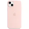 Image de Coque en silicone avec MagSafe pour Apple iPhone 14 Plus Rose craie en occasion ou reconditionné