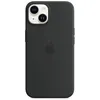 Image de Coque en silicone avec MagSafe pour Apple iPhone 14 Minuit en occasion ou reconditionné