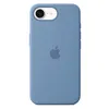 Image de Coque en silicone Apple Bleu Hiver pour iPhone 16e et 17e en occasion ou reconditionné