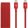 Image de Câble de charge BEATS tissé USB-C vers USB-C 1M50 Rouge flash
