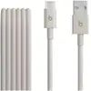 Image de Câble de charge BEATS tissé USB-A vers USB-C 1M50 Gris éclair