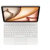 Image de Apple Magic Keyboard - Clavier et étui - avec trackpad - Apple Smart connector - QWERTZ - Allemand - blanc - pour 13-inch iPad Air (M2, M3) en occasion ou reconditionné