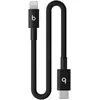 Image de Câble de charge BEATS tissé court USB-C vers Lightning 20 cm N