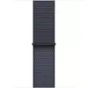 Image de Bracelet APPLE 42 mm Boucle Sport bleu maritime