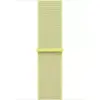 Image de Bracelet APPLE 42 mm Boucle Sport jaune fluo