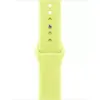 Image de Bracelet APPLE 42 mm - S/M Sport jaune fluo