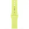 Image de Bracelet APPLE 46 mm - S/M Sport jaune fluo