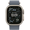 Image de Apple Watch Ultra 3 GPS + Cellular 49 mm boîtier titane / bracelet bleu (MEWH4QF/A) APPLE