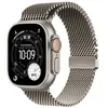 Image de Apple Watch Ultra 3 GPS + Cellular 49mm Boitier en Titane Naturel avec Bracelet Milanais en titane naturel Medium en occasion ou reconditionné