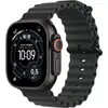 Image de Montre connectée APPLE WATCH 49mm Tit Noir / Noir Ocean Ultra 3 Cellular
