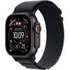 Image de Apple Watch Ultra 3 GPS + Cellular - 49mm - Boîtier Black Titanium - Bracelet Black Alpine Loop - Medium