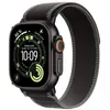 Image de Apple Watch Ultra 3 GPS + Cellular 49mm Boitier en Titane Noir avec Boucle Trail noir/charbon S/M en occasion ou reconditionné