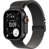 Image de Apple Watch Ultra 3 [GPS + Cellular 49 mm] Montre connectée Course à Pied et Multisport avec boîtier Titane Noir et Bracelet Milanais Noir. Communications Satellite, Suivi santé et activité