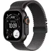 Image de Apple Watch - Montre Connectée  49mm Tit Noir Milanais Ultra 3 M Cellular