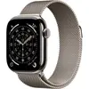 Image de Apple Watch - Montre Connectée  42mm Tit Naturel Milan Serie 11 Cellular