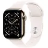 Image de Montre connectée APPLE WATCH 42mm Tit Or / Rose Serie 11 S/M Cellular