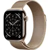 Image de Montre connectée APPLE WATCH 42mm Tit Or Milanais Serie 11 Cellular