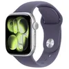 Image de Apple Watch Series 11 GPS + Cellular 42mm Boitier en Aluminium Argent avec Bracelet Sport Brume Violette - M/L en occasion ou reconditionné