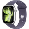 Image de Montre connectée APPLE WATCH 42mm Alu Argent / Violet Serie 11 S/M