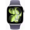Image de APPLE Watch 11 GPS 42mm Silver Alu / Violet Sport -S/M WATCH11-MEU64ZR/A