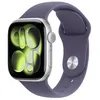 Image de Apple Watch Series 11 GPS 42mm Boitier en Aluminium Argent avec Bracelet Sport Brume Violette - M/L en occasion ou reconditionné