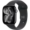 Image de Montre connectée APPLE WATCH 46mm Alu / Noir Serie 11 M/L