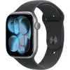 Image de Montre connectée APPLE WATCH 46mm Alu Gris Sid / Noir Serie 11 M/L
