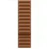 Image de Bracelet APPLE 42 mm M/L à maillons magnétique caramel