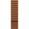 Image de Bracelet APPLE 46 mm - S/M à maillons magnétique carame