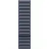 Image de Bracelet APPLE 46 mm - M/L à maillons magnétique marine