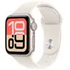 Image de Apple Watch SE 3 GPS 40 mm Boîter Stellaire / bracelet sport Stellaire M/L (MEH54ZR/A) APPLE