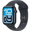 Image de Apple Watch SE 3 GPS + Cellular - 44mm - Boîtier Midnight Aluminium - Bracelet Midnight Sport Band - M/L