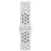 Image de Bracelet Sport Nike Apple 46 mm Gris voilé Taille S/M pour Watch Hermès Series 9 SE 3 Series 10 Series 11 Series 8 Series 9 Ultra 2 Ultra 3 en occasion ou reconditionné