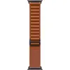 Image de Bracelet APPLE 49 mm - Medium Alpine terracotta  Noir