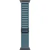 Image de Bracelet APPLE 49 mm - Large Boucle Alpine bleu clair