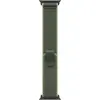 Image de Bracelet APPLE 49 mm - S/M  Trail vert/vert fluo Noir