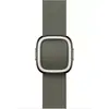 Image de Bracelet APPLE 42 mm - Medium Boucle moderne gris sauge