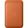 Image de APPLE iPhone - Portefeuille à tissage fin avec MagSafe - Fox Orange