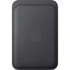 Image de APPLE iPhone - Portefeuille à tissage fin avec MagSafe - Black