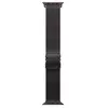 Image de Bracelet APPLE 49 mm - Small Milanais en titane noir