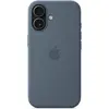 Image de Coque APPLE iPhone 17 MagSafe siicone Bleu maritime