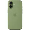 Image de Apple - Coque  Iphone 17 Magsafe Silicone Vert Ardoise