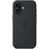 Image de Coque APPLE iPhone 17 MagSafe silicone Noir
