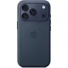 Image de Coque APPLE iPhone 17 Pro MagSafe tissage Bleu
