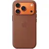 Image de Coque APPLE iPhone 17 Pro MagSafe tissage Sienne