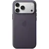 Image de Coque APPLE iPhone 17 Pro Max MagSafe tissage Violet
