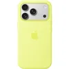 Image de APPLE iPhone 17 Pro - Coque en silicone avec MagSafe - Neon Yellow